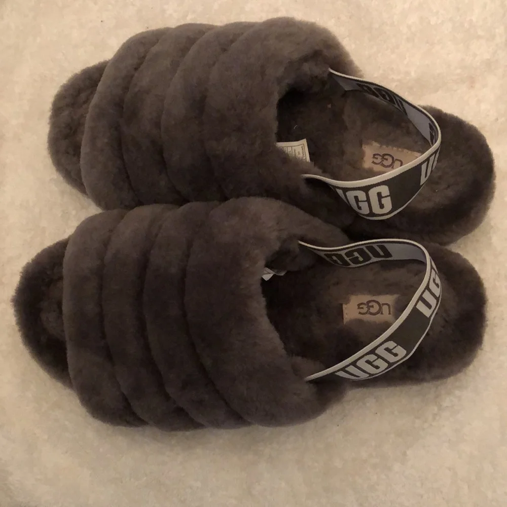 UGG WINTER SANDAL WOMENS SIZE 8 - Picture 2 of 15